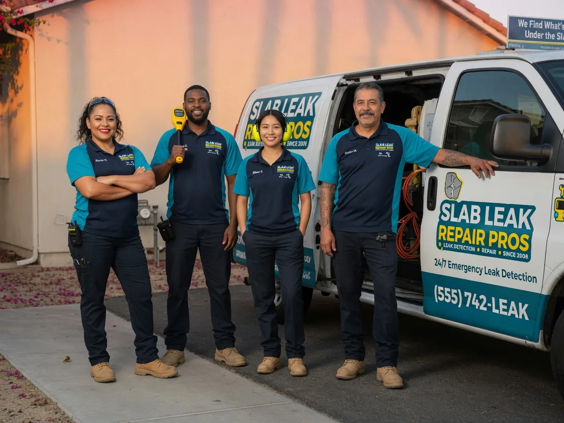 Slab Leak Repair company in Lomira, WI